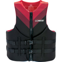 Спасательный жилет неопрен мужской Connelly Men's Promo Neo red 67202502 (2021)