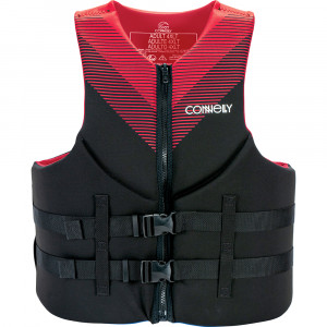 Спасательный жилет неопрен мужской Connelly Men&#039;s Promo Neo red 67202502 (2021) 