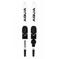 Лыжи парные прогулочные Aquacore Rebel white 59" (RBL59WH)