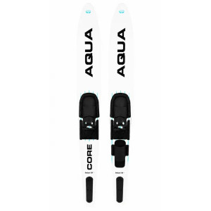 Лыжи парные прогулочные Aquacore Rebel white 59" (RBL59WH) 
