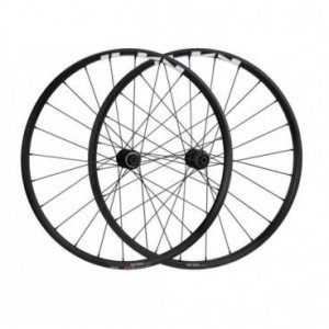 Комплект колес Shimano, MT-500-B, передн. и задн., F:15/R12мм E-THRU, 29&quot;, для 11ск., C.Lock, OLD 100/142 