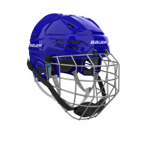 Шлем с маской Bauer Re-Akt 55 Combo SR blue (1063649)