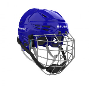 Шлем с маской Bauer Re-Akt 55 Combo SR blue (1063649) 