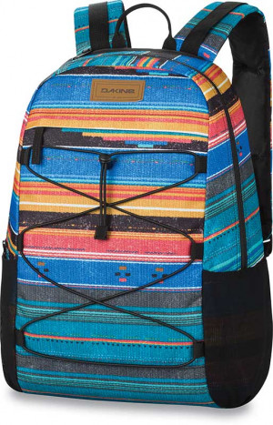 Женский рюкзак Dakine Wonder 22L Baja Sunset (разноцветная полоска) 