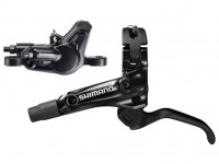 SHIMANO Тормоз дисковый гидравлический BR-M615 с ручкой BL-M615 DEORE, передний, гидролиния 950мм, с органической колодкой, без ротора, б/уп.