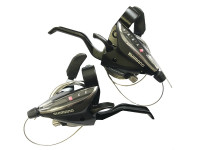 Шиф/Тор р. Shimano Acera, EF65, лев/пр, 3x9ск, тр.+оплетк, цв. черн.