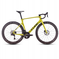 Велосипед Cube Agree C:62 Race 28" flashlime´n´black рама: 56 см (2025)
