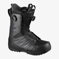 Ботинки для сноуборда Salomon Synapse Focus Boa Black/asphalt/Black (2021)
