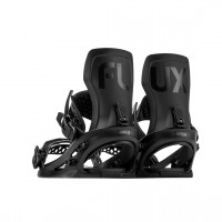 Крепления для сноуборда Flux XF black (2024)