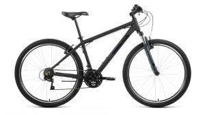 Велосипед Altair AL 27.5 V черный/матовый/черный рама: 17&quot; (2022) 