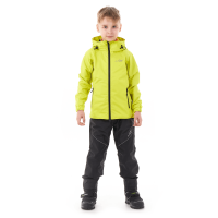 Детский комплект дождевой Dragonfly Evo Kids (куртка, брюки) (мембрана) yellow