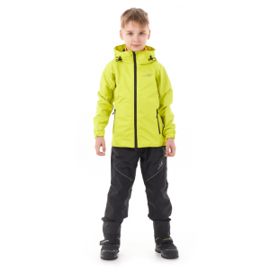 Детский комплект дождевой Dragonfly Evo Kids (куртка, брюки) (мембрана) yellow 