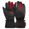 Перчатки горнолыжные Reusch Bennet R-Tex XT Junior black/black melange/fire red (6461206) - Перчатки горнолыжные Reusch Bennet R-Tex XT Junior black/black melange/fire red (6461206)