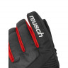 Перчатки горнолыжные Reusch Bennet R-Tex XT Junior black/black melange/fire red (6461206) - Перчатки горнолыжные Reusch Bennet R-Tex XT Junior black/black melange/fire red (6461206)