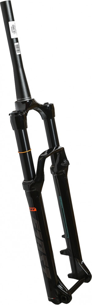 Вилка амортизационная RST F1RST Air Pro 29" ход 120 мм для дисковых тормозов, черный (1-0433) 