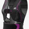 Защита спины Salomon FLEXCELL WOMEN Black/Purple (2021) - Защита спины Salomon FLEXCELL WOMEN Black/Purple (2021)