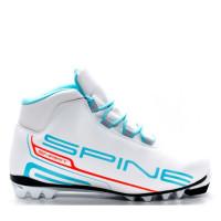 Лыжные ботинки Spine NNN Smart Lady (357/9M (T4)) (белый/бирюзовый) (2022)