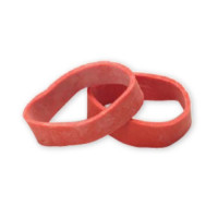 Резинки для скистопов Snoli 60x13x2 мм 10 шт. red (2501-1-10)