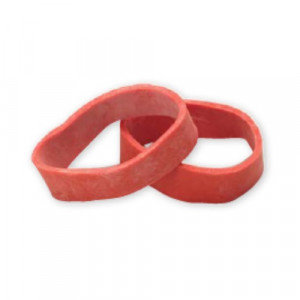 Резинки для скистопов Snoli 60x13x2 мм 10 шт. red (2501-1-10) 
