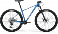 Велосипед Merida Big.Nine 600 29" Blue/White рама: S (15") (2022)