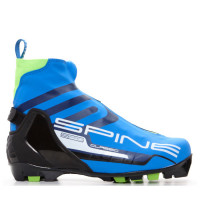 Лыжные ботинки SPINE NNN Classic (294) (черный/синий) (2022)