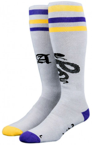 Носки для зимних видов спорта Stinky Socks Queen Of Angels Red/Blue F20 (2021) (ASTQOA) 