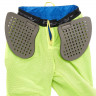 Брюки Эндуро Dragonfly Freeride (короткие) Blue-Yellow - Брюки Эндуро Dragonfly Freeride (короткие) Blue-Yellow
