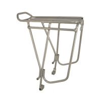 Велобагажник Oxford Alloy Disc Compatible Luggage Rack Silver