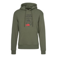 Толстовка Van Deer Logo Hoodie khaki V24BE005