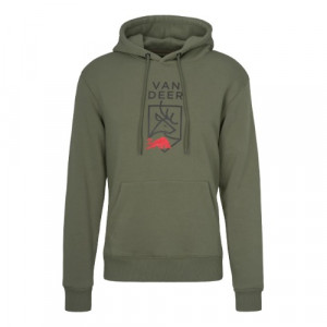 Толстовка Van Deer Logo Hoodie khaki V24BE005 
