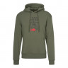 Толстовка Van Deer Logo Hoodie khaki V24BE005 - Толстовка Van Deer Logo Hoodie khaki V24BE005