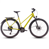 Велосипед Cube Kathmandu Exc Trapeze 28" lizard´n´green рама: M (2025)