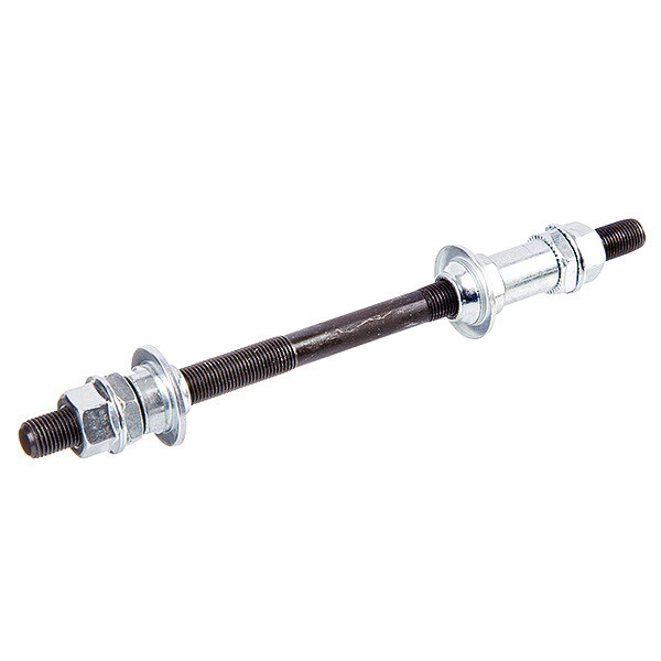 Ось для задней втулки GL-G002 с гайками и шайбами в компл. 180мм. под ...