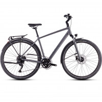 Велосипед Cube Touring Pro 28" slabgrey´n´metal рама: S (2025)