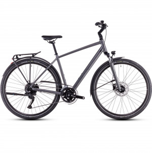 Велосипед Cube Touring Pro 28&quot; slabgrey´n´metal рама: S (2025) 