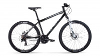 Велосипед Forward Sporting 27,5 2.0 disc black (2020)