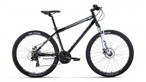 Велосипед Forward Sporting 27,5 2.0 disc black (2020) 