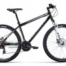 Велосипед Forward Sporting 27,5 2.0 disc black (2020) - Велосипед Forward Sporting 27,5 2.0 disc black (2020)