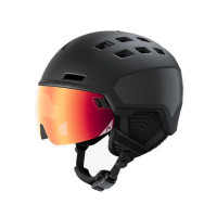 Шлем с визором Head Radar Pro Black (2025)