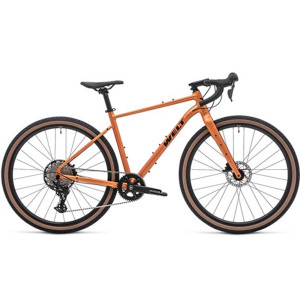 Велосипед Welt Voyager SE 700C Sunny Orange рама: L (2027) 