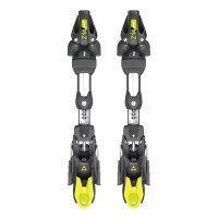 Горнолыжные крепления Fischer RC4 Z14 Freeflex ST Brake 85 [A] matt black/flash yellow (T00524)