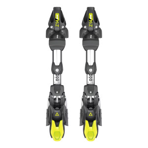 Горнолыжные крепления Fischer RC4 Z14 Freeflex ST Brake 85 [A] matt black/flash yellow (T00524) 