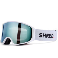 Маска Shred Simplify+ Pure White - CBL 2.0 Ice + CBL 2.0 Glacier