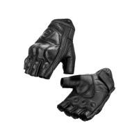 Велоперчатки ROCKBROS RB_16220006002, с защитой, короткие пальцы, черные