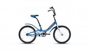 Велосипед Forward Scorpions 20 1.0 синий/белый (2020) 