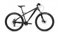 Велосипед Forward Quadro 27,5 3.0 HD черный матовый/черный рама 19" (2022)
