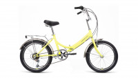 Велосипед Forward ARSENAL 20 2.0 ярко-зеленый/темно-серый 14" (2022)