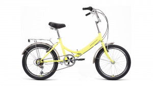 Велосипед Forward ARSENAL 20 2.0 ярко-зеленый/темно-серый 14&quot; (2022) 