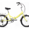 Велосипед Forward ARSENAL 20 2.0 ярко-зеленый/темно-серый 14" (2022) - Велосипед Forward ARSENAL 20 2.0 ярко-зеленый/темно-серый 14" (2022)