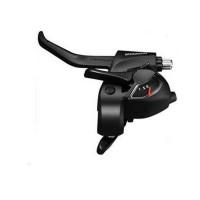 Перекл-ль SHIMANO TOURNEY ASTTX800LBL 2-8308 шифтер+торм. ручка (2пальца) 3скор. левый, без упаковки, черный